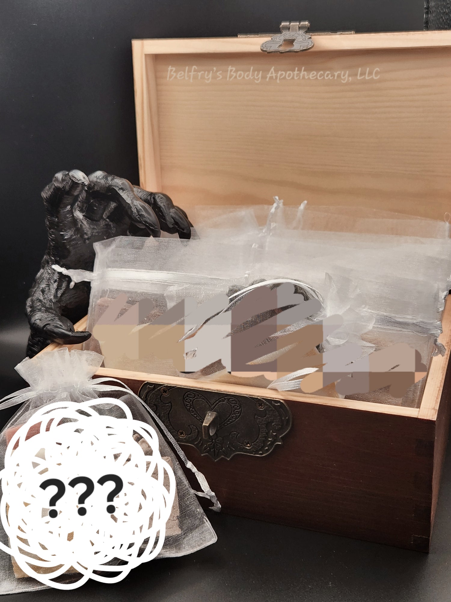 MYSTERY SOAP SATCHET