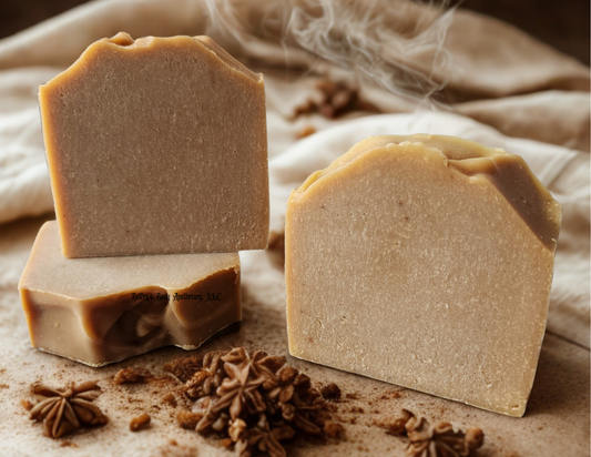 Protection collection - three soap bars containing Multani Mitti (Fuller's Earth).